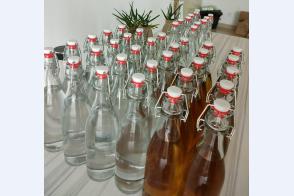 瓶装酒